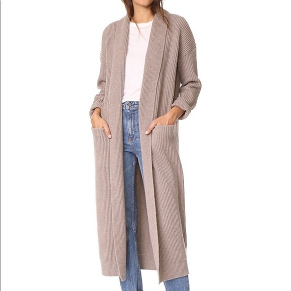 NWT Cable-Knit $695 Vince Wool Cashmere Blanket Throw